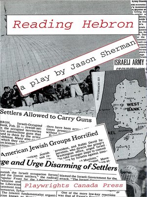 cover image of Reading Hebron